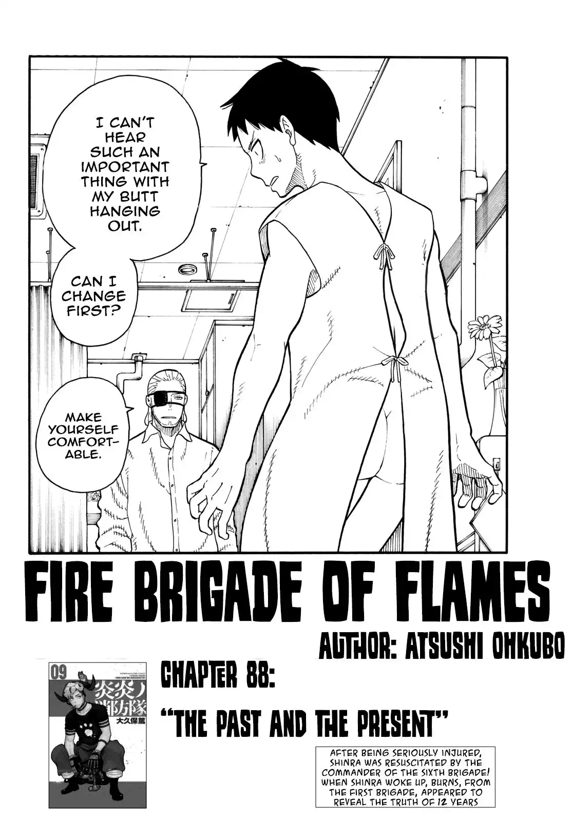 Fire Brigade of Flames Chapter 88 2